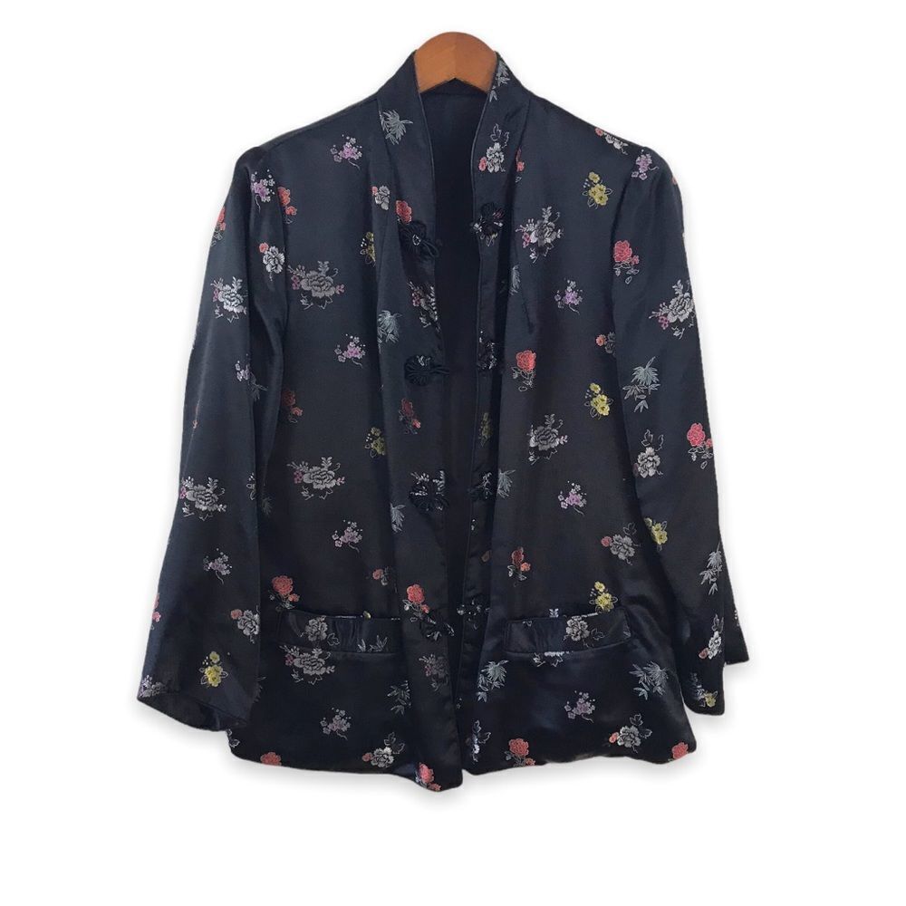 Vintage‎ Solz Squirrel reversible jacket size L